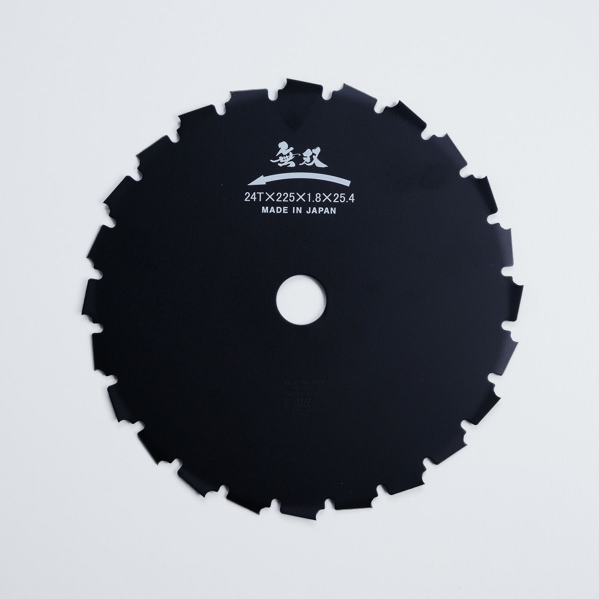 無双 クリアソー 9インチ 下刈用 刈払刃 24枚刃