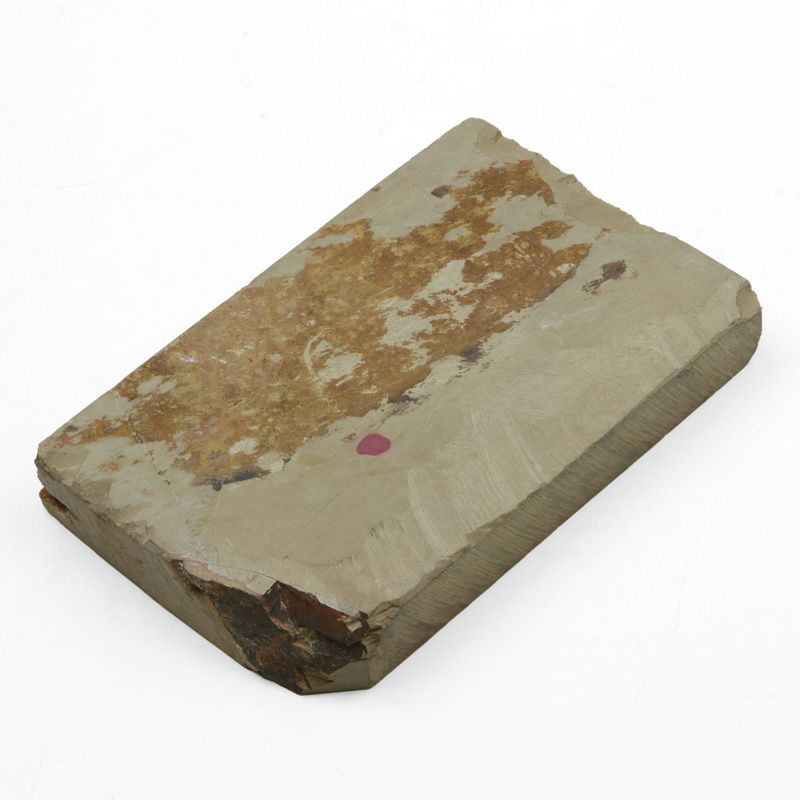 京都 天然砥石 中山 赤ピン 戸前2 仕上げ砥石 裏