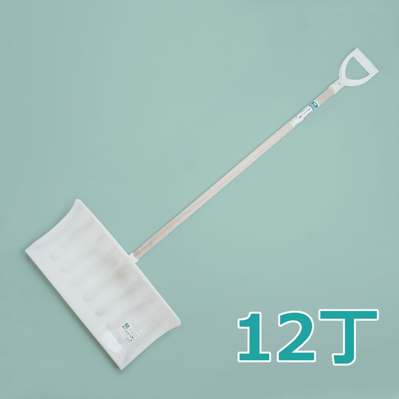 畜産専用 プラスチック 白プッシャー 中 12丁