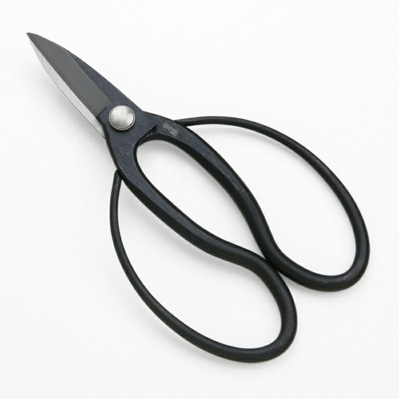 重勝 大久保鋏 180mm 青紙鋼 左利き用 一般家庭向け 全体