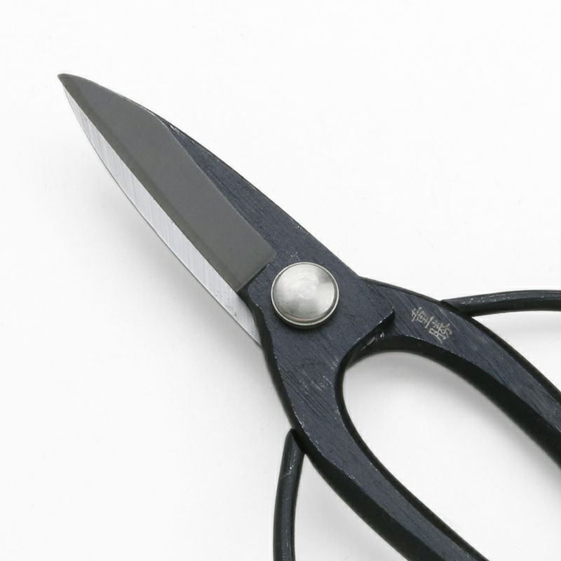 重勝 大久保鋏 180mm 青紙鋼 左利き用 一般家庭向け 刃