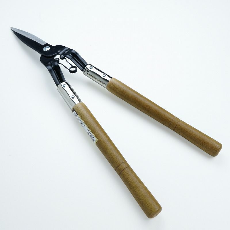 Shozo L型 バネ式 芝生鋏 150mm 全鋼 日本製 一般向け