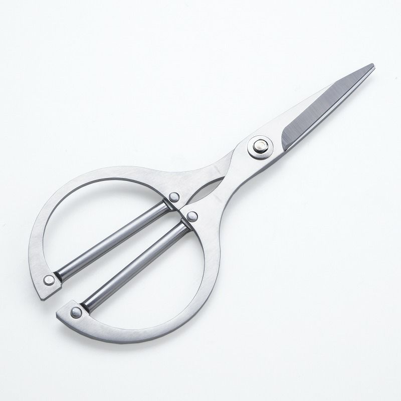 善六オールステンレス キッチンハサミ