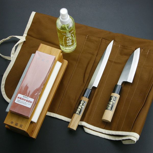 釣り人向け銀三ステンレス包丁 福袋