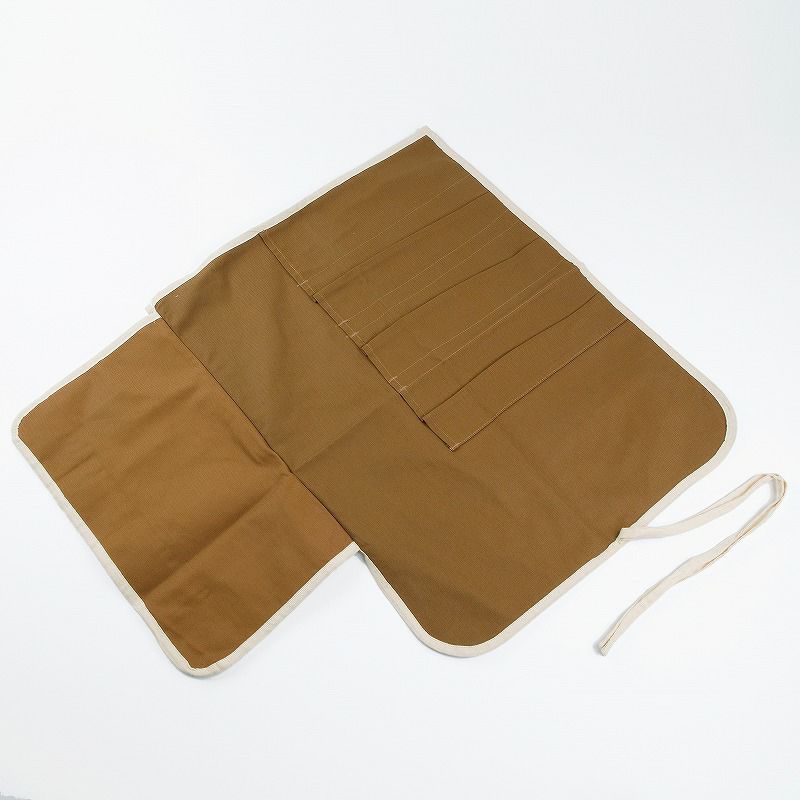 包丁用布製巻物型ケース小
