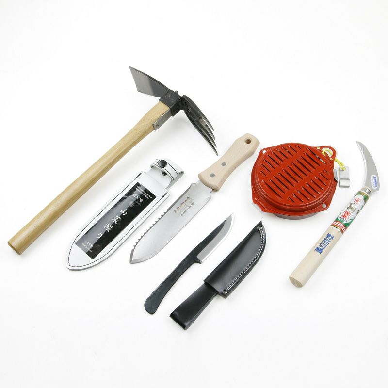 山菜堀り向け オススメセット