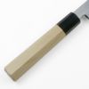 匠元兼 柳刃包丁 片刃 300mm 白紙1号 付け鋼 水牛八角柄 木鞘付 極上品 柄