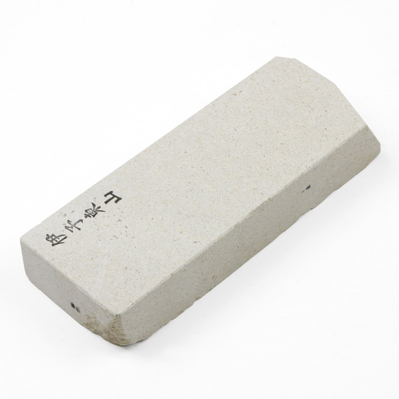 愛媛天然砥石 伊予東山1 中仕上げ用砥石 逆さ裏