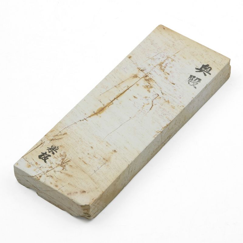 京都 天然砥石 奥殿 巣板 蓮華 仕上げ砥石 全体