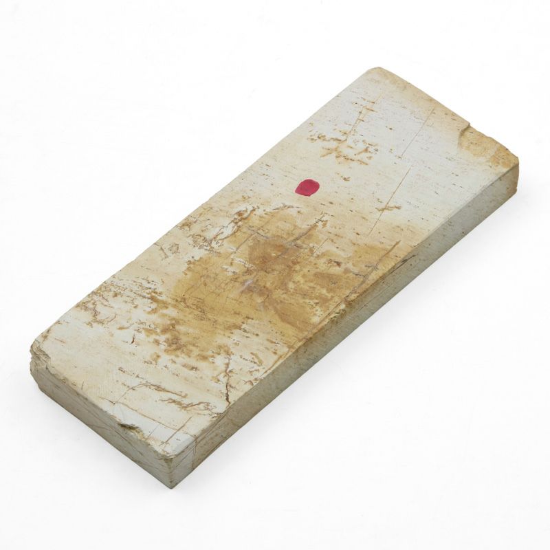 京都 天然砥石 奥殿 巣板 蓮華 仕上げ砥石 裏