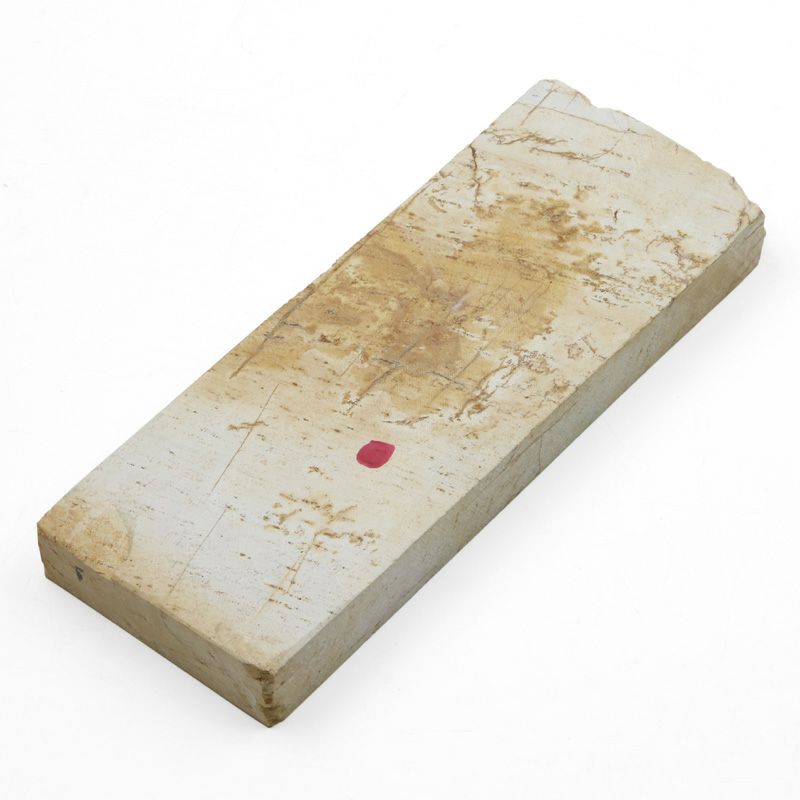 京都 天然砥石 奥殿 巣板 蓮華 仕上げ砥石 裏