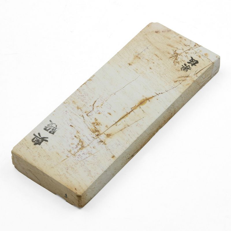 京都 天然砥石 奥殿 巣板 蓮華 仕上げ砥石 表