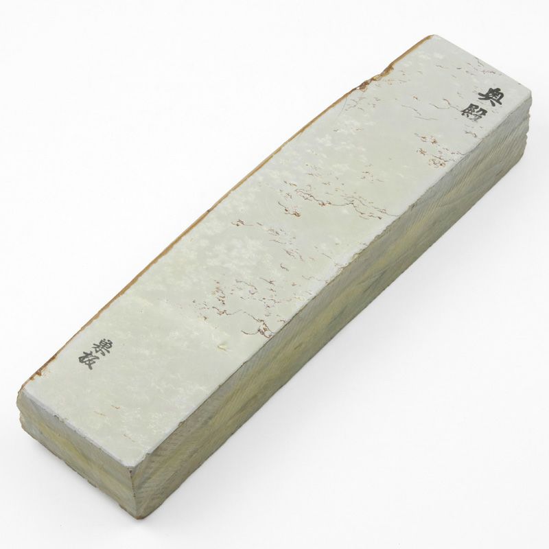 京都 天然砥石 奥殿 白巣板 羽二重 硬質 全体