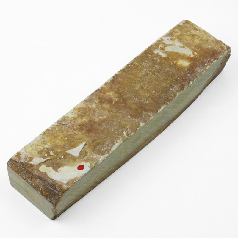 京都 天然砥石 奥殿 白巣板 羽二重 硬質 裏