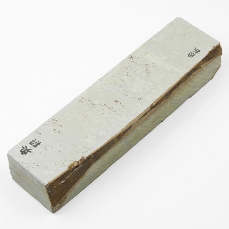 京都 天然砥石 奥殿 白巣板 羽二重 硬質 逆さ