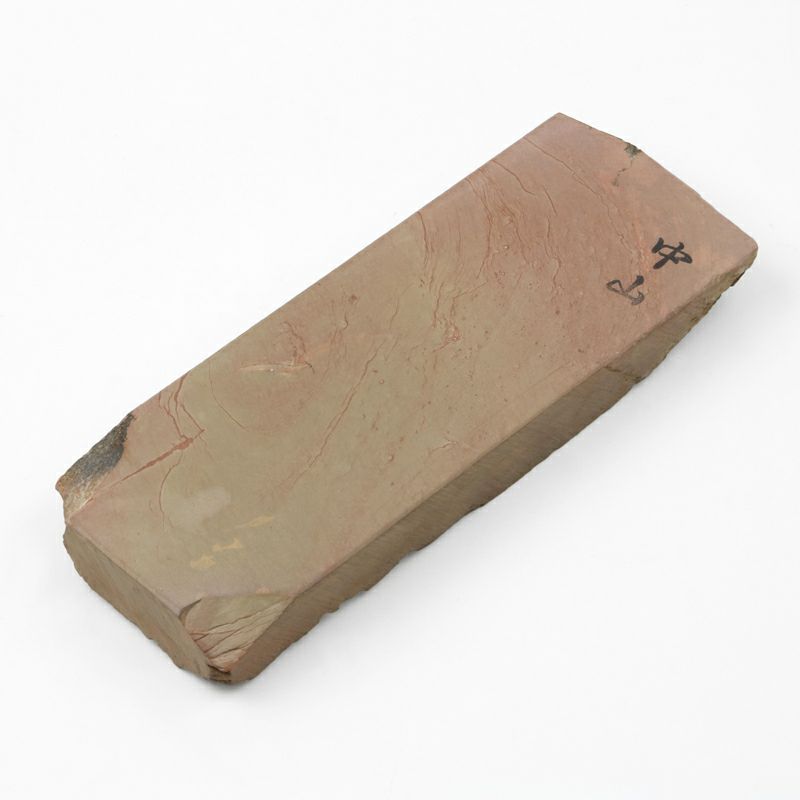 京都 天然砥石 中山 赤ピン1 仕上げ砥石 全体