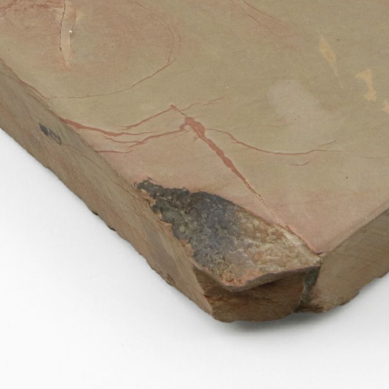 京都 天然砥石 中山 赤ピン1 仕上げ砥石 角