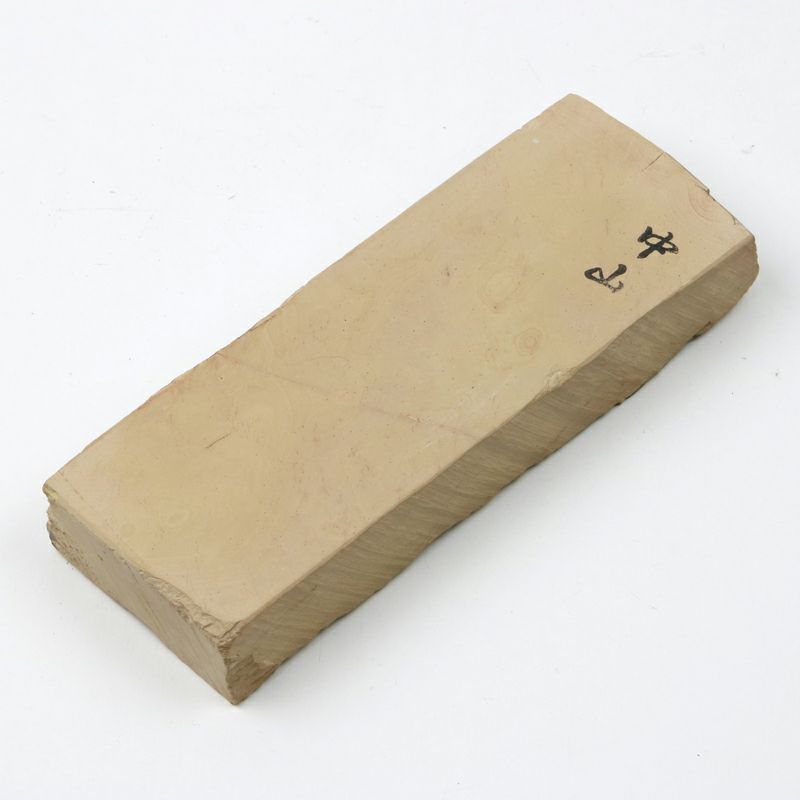 京都 天然砥石 中山 赤ピン2 仕上げ砥石 全体