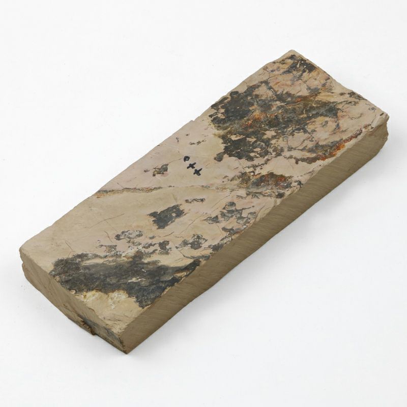 京都 天然砥石 中山 赤ピン2 仕上げ砥石 裏