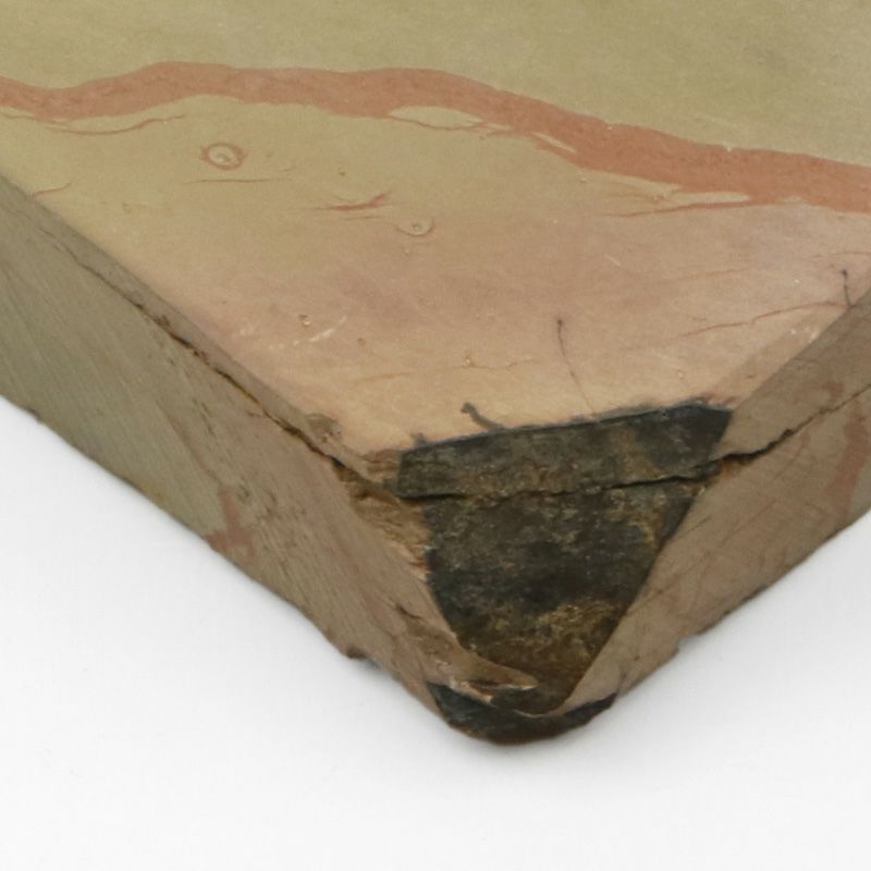 京都天然砥石 中山 赤ピン3 仕上げ砥石 角