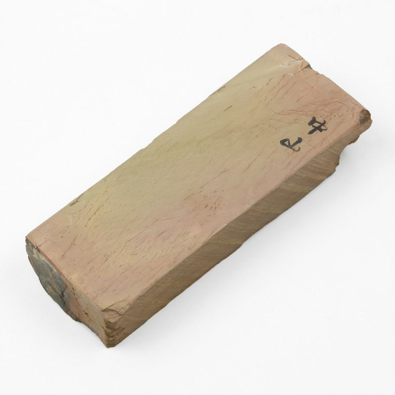 京都 天然砥石 中山 赤ピン4 仕上げ砥石 全体