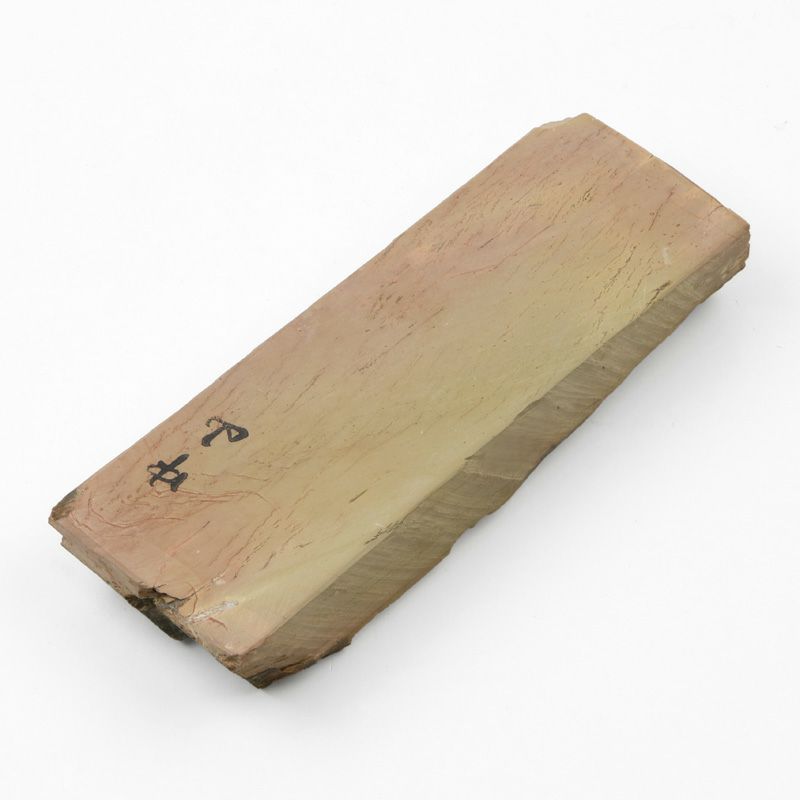 京都 天然砥石 中山 赤ピン4 仕上げ砥石 表