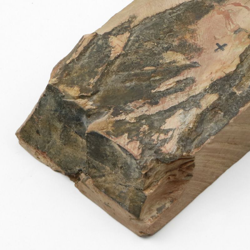 京都 天然砥石 中山 赤ピン4 仕上げ砥石 角