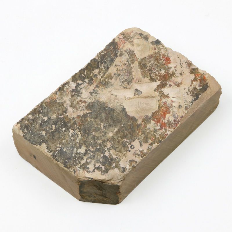 京都 天然砥石 中山 赤ピン8 仕上げ砥石 裏