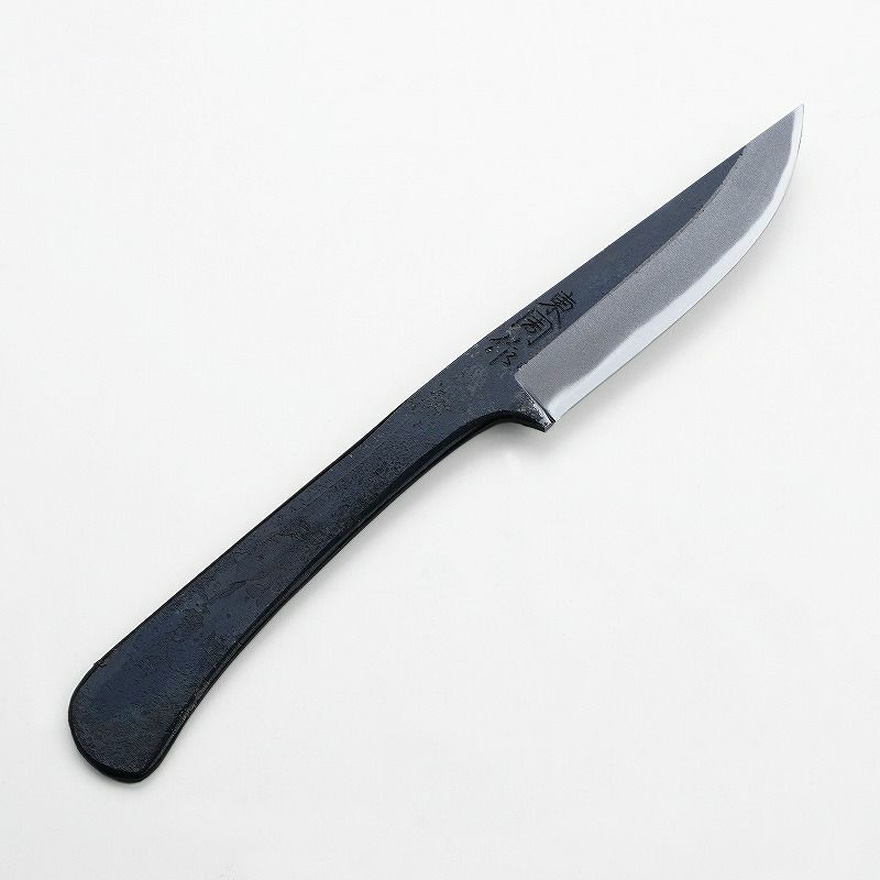 東周作 共柄剣鉈 100mm 黒打ち 土佐 アウトドアナイフ