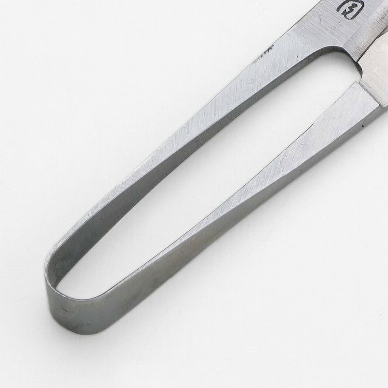 水月 握り鋏 105mm 反り刃 手打ち鍛造品