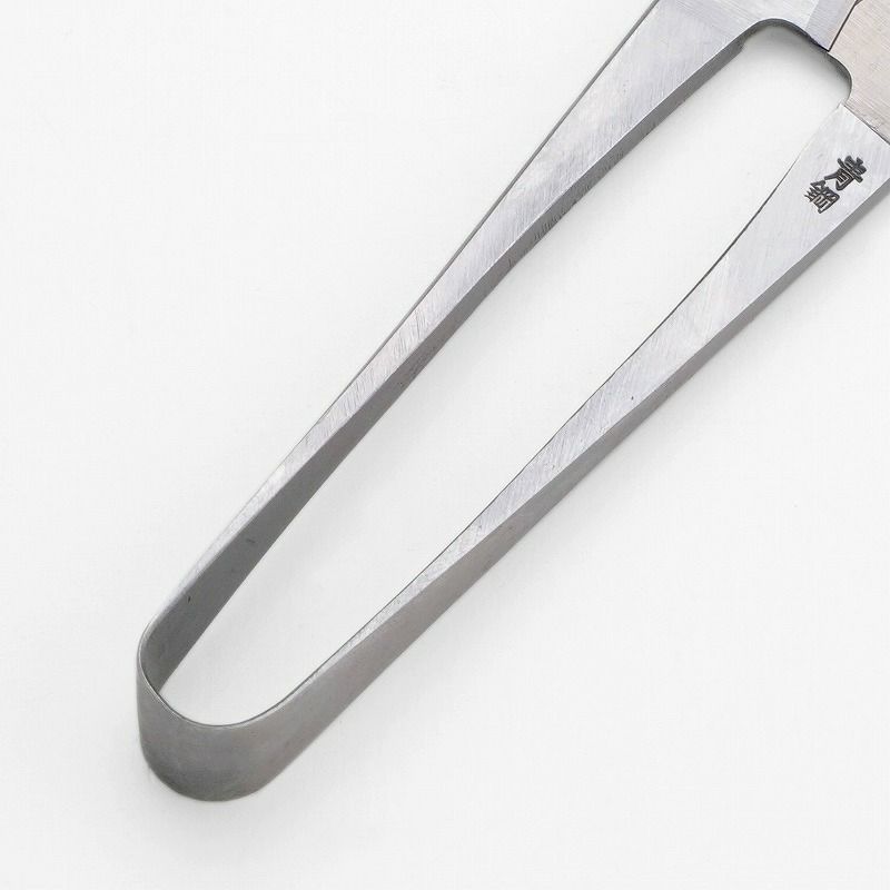 千華 握り鋏 120mm 爪型 青紙鋼 手打ち鍛造品