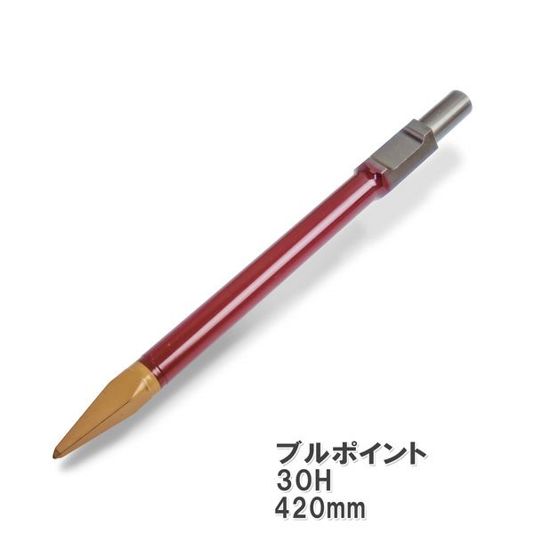 ラクダ ブルポイント 30H×420mm 六角軸