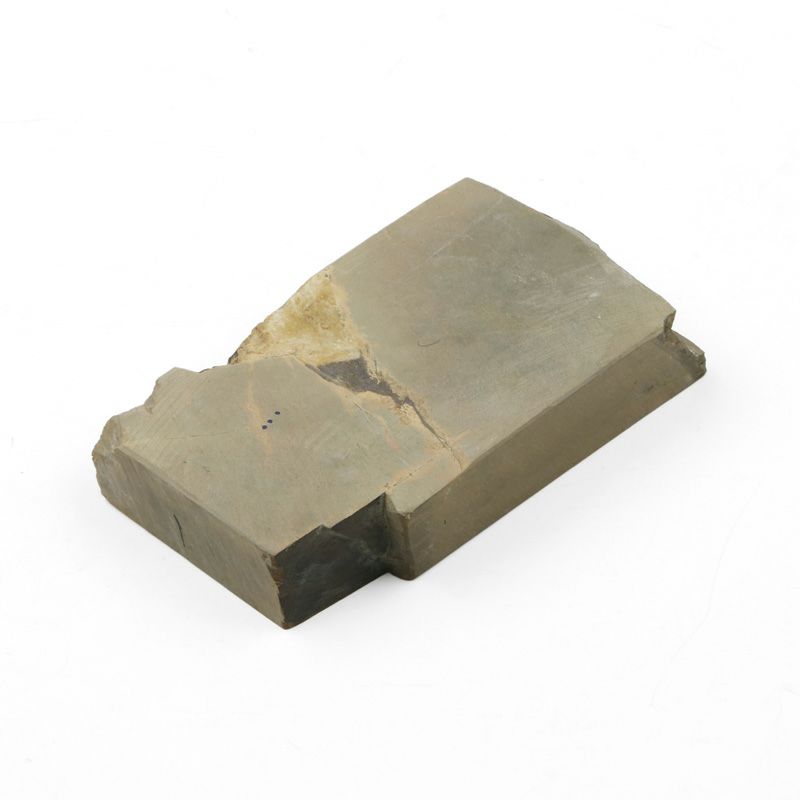 京都 天然砥石 中山 戸前3 仕上げ砥石 裏