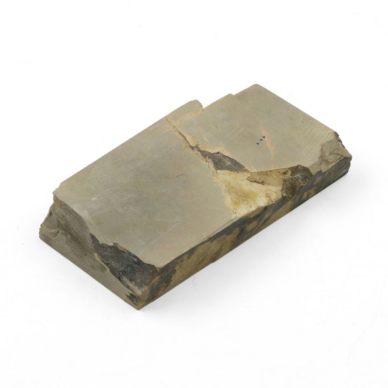 京都 天然砥石 中山 戸前3 仕上げ砥石 裏