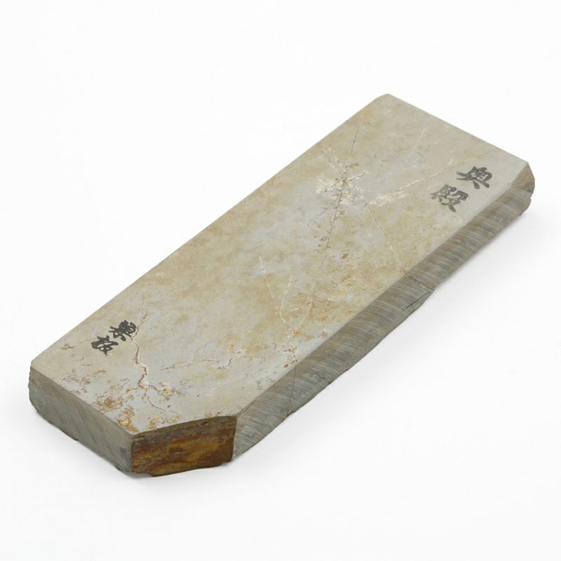 京都 天然砥石 奥殿 巣板1 全体