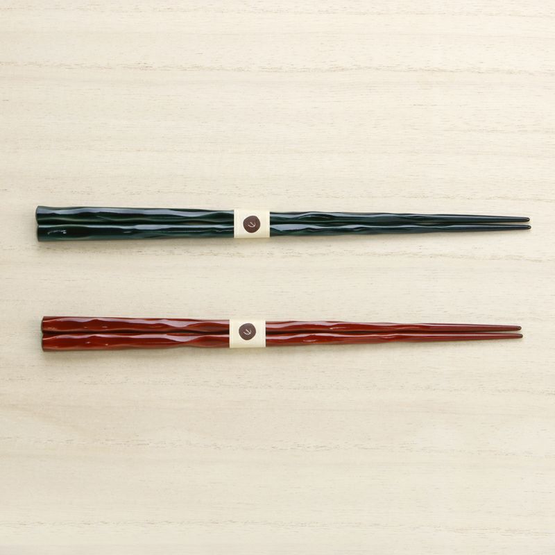 えちぜん箸 夫婦箸 削り 食洗機対応