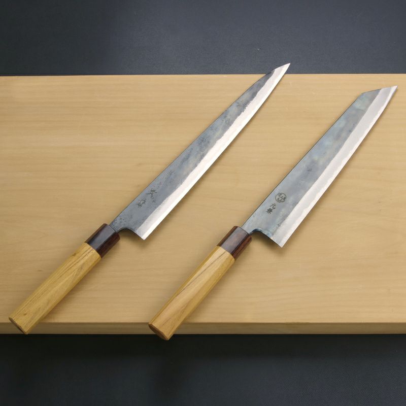 元兼　筋引き270mm＆和牛刀 切付型240mm