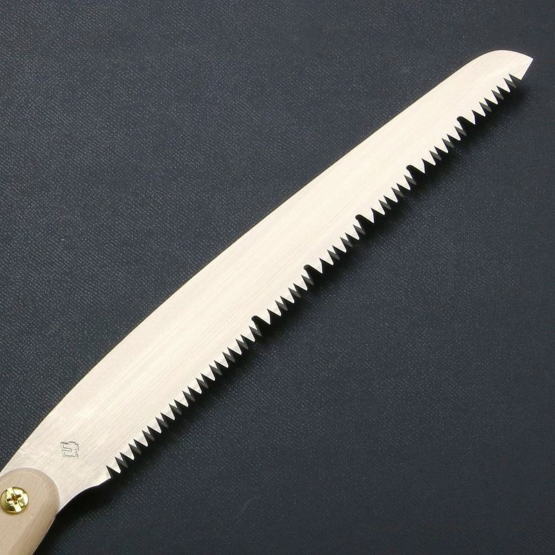 ヒシカ印 替刃式 剪定鋸 改良刃 210mm 鞘付き