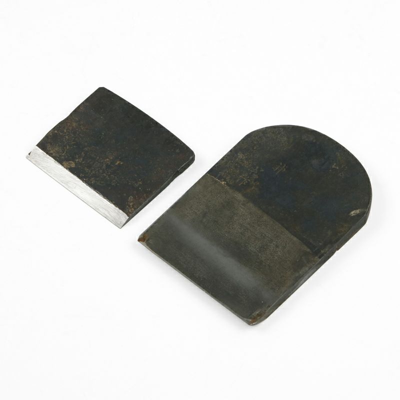 も作 大鉋 二寸 白樫尺台 二枚鉋 鉋身