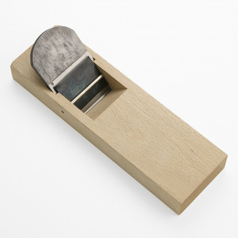 石堂輝秀作 大鉋 寸八 白樫9寸5分台 二枚鉋 | 厳選 刃物 道具の専門店