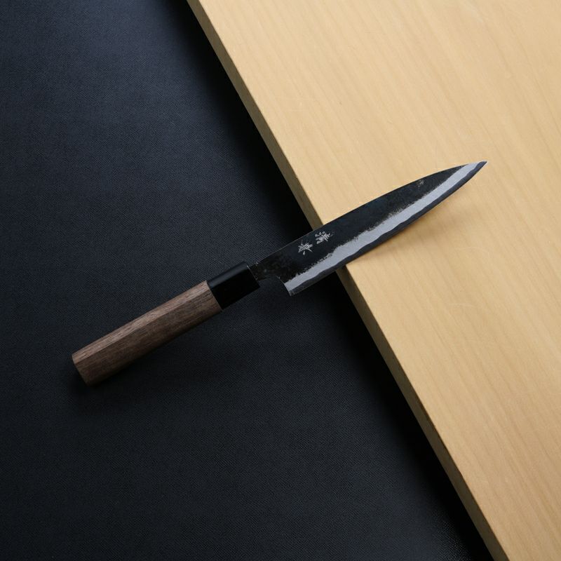 有次柳包丁 黒檀八角柄 青鋼270mm 青二鋼 黒檀八角柄