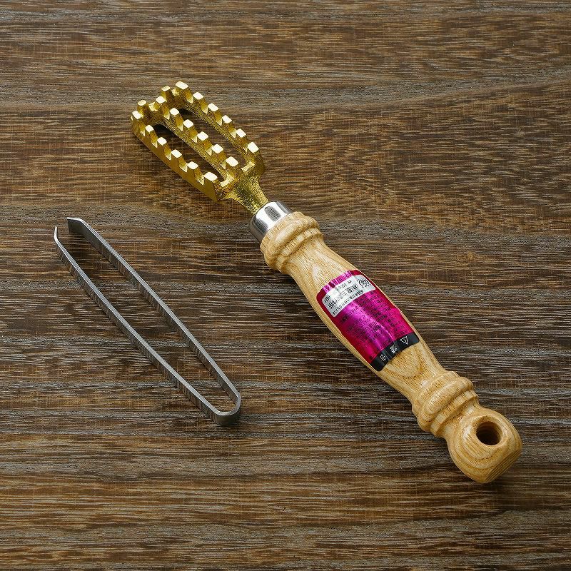 骨抜き うろこ取り