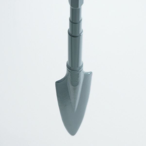 ラクダ 電動ハンマー用 ツルハシスコップ 17H×450mm