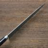 ミソノ 牛刀 両刃 270mm ステンレス モリブデン鋼 共口金付き 黒合板