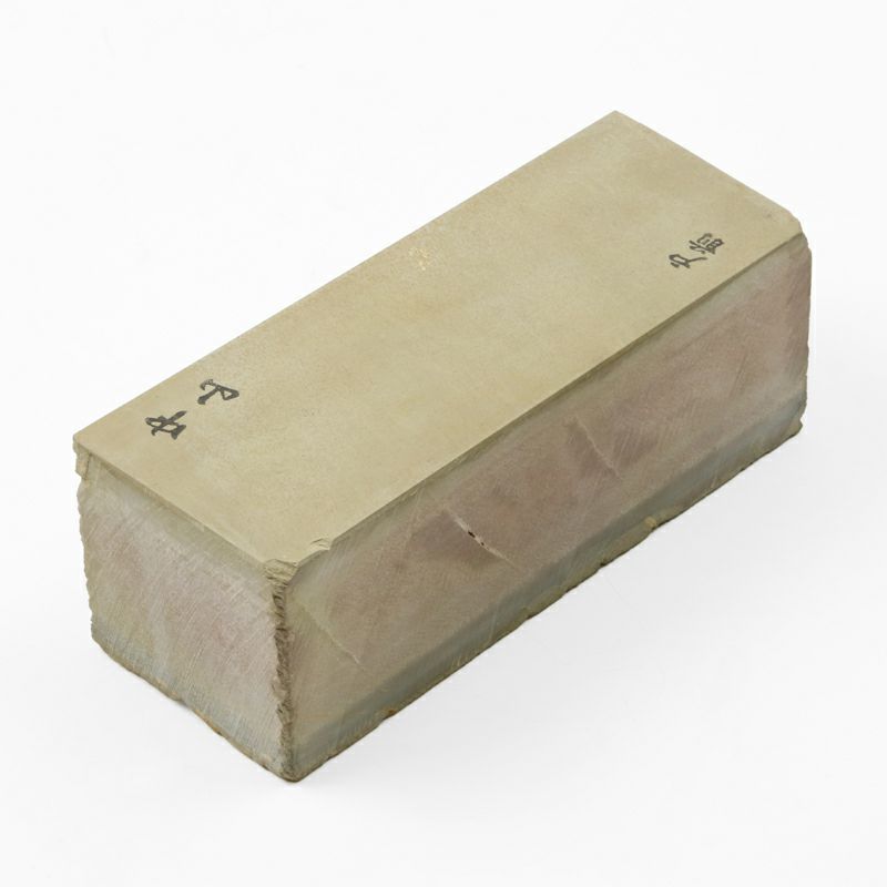 京都 天然砥石 中山 戸前 蔵出し特上品 木箱入り