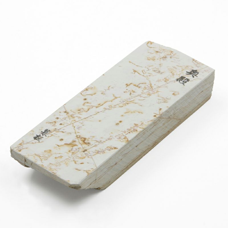 京都 天然砥石 奥殿 巣板10 全体