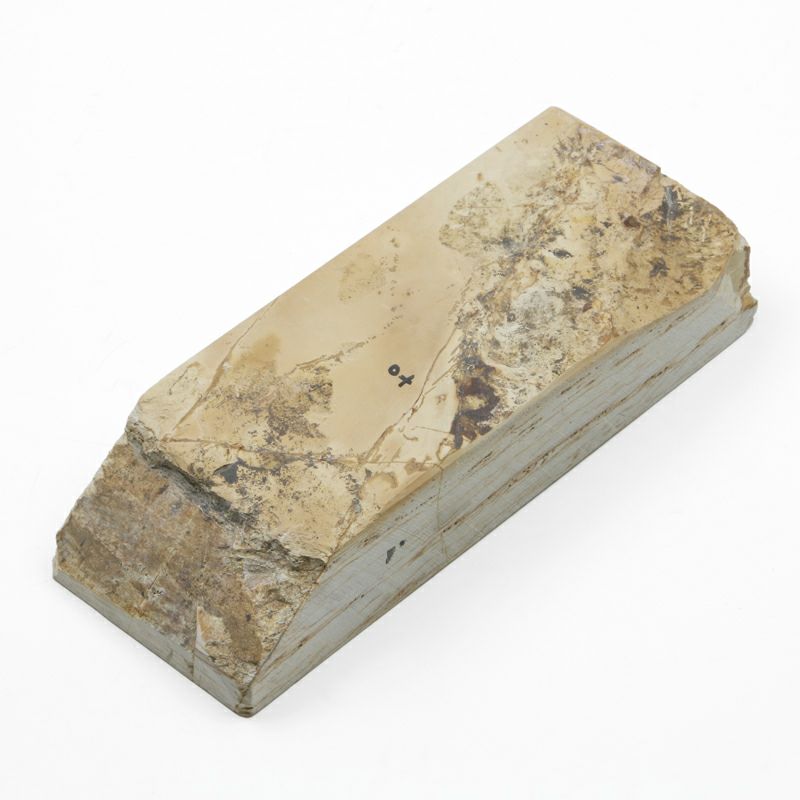 京都 天然砥石 奥殿 巣板10 裏