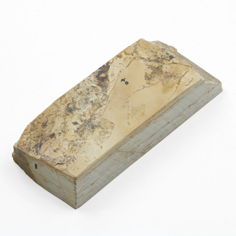 京都 天然砥石 奥殿 巣板10 裏