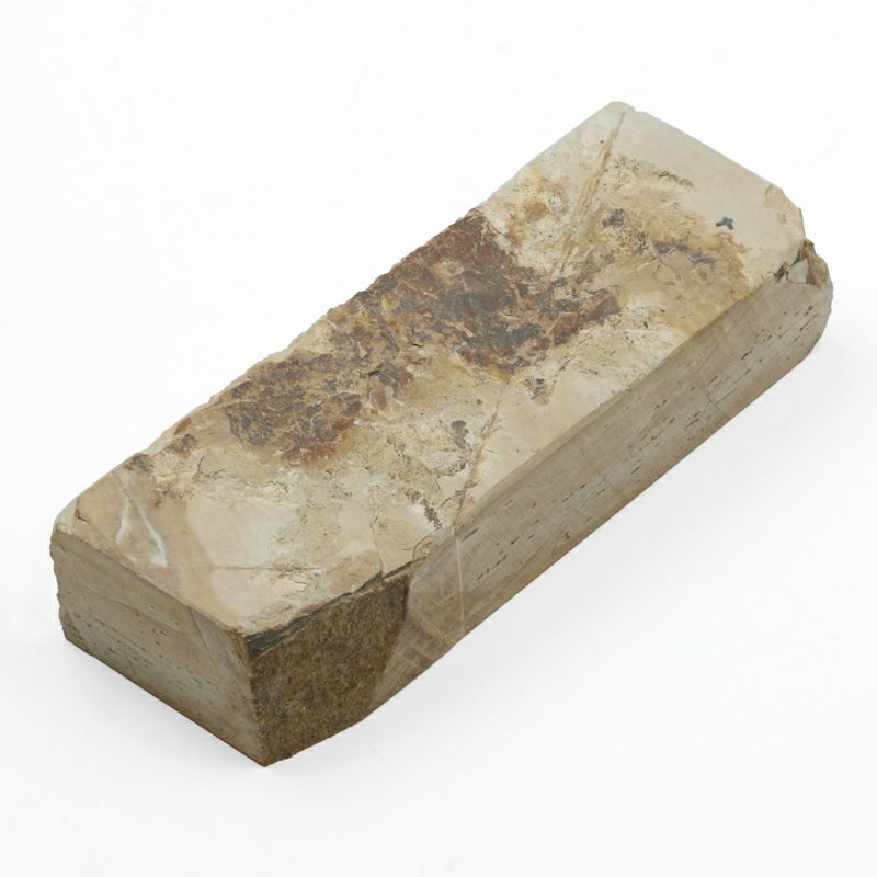 京都 天然砥石 奥殿 巣板9 裏