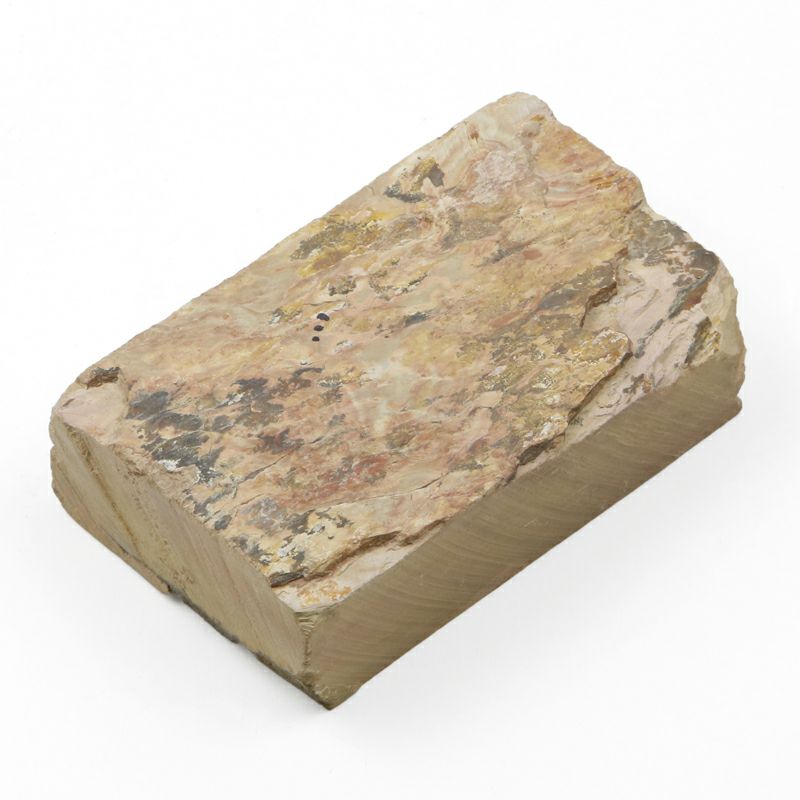 京都 天然砥石 中山 赤ピン15 仕上げ砥石 裏